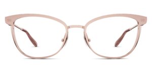 The Georgia - Rose Gold Metal