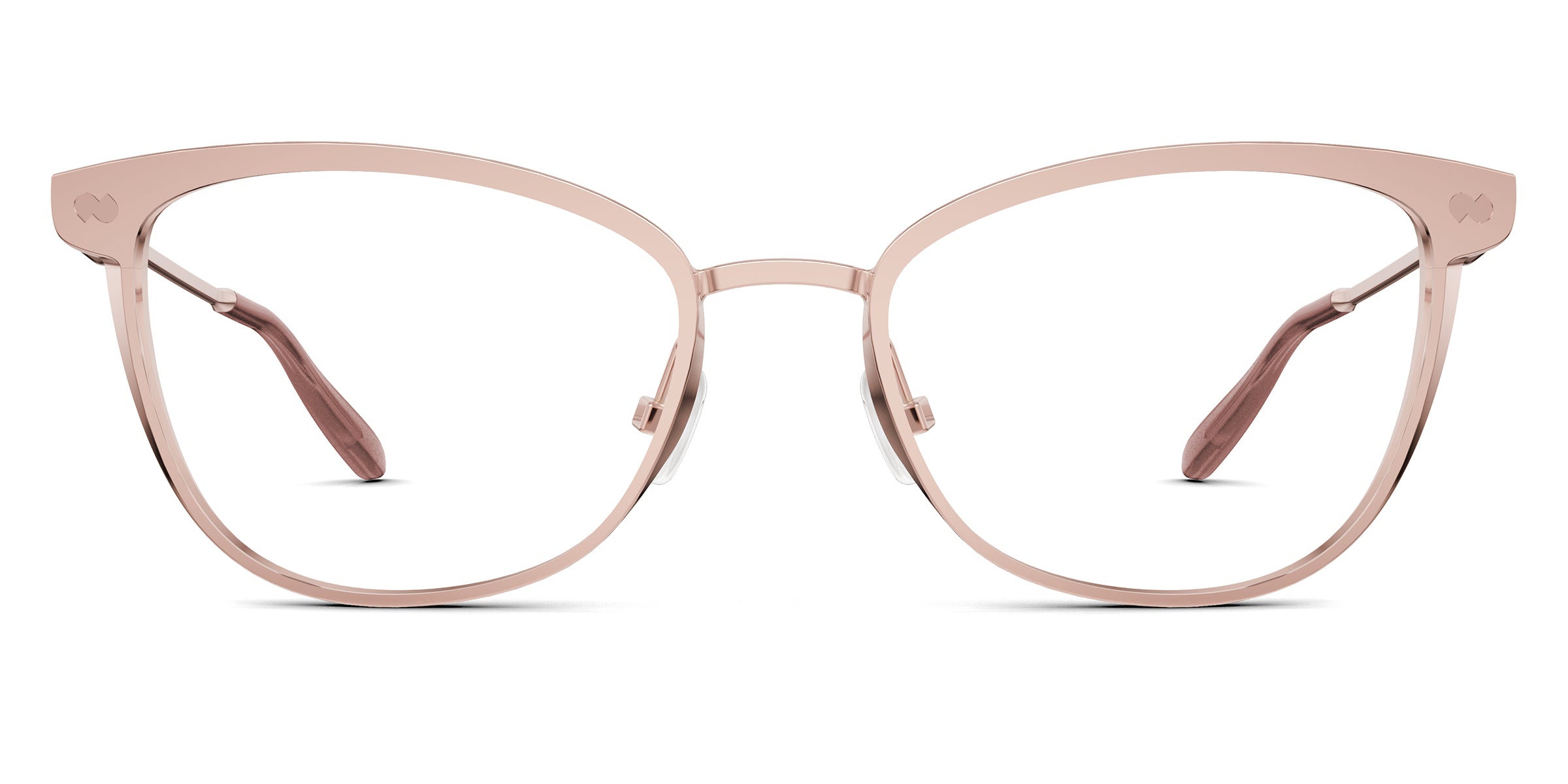 The Georgia - Rose Gold Metal