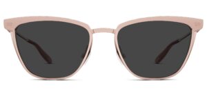 The Izzy - Rose Gold Metal Sun