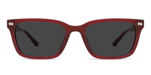 The Larkin - Burgundy Sun
