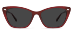 The Wanda - Burgundy Sun