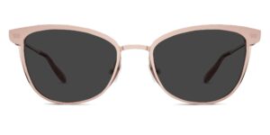 The Georgia - Rose Gold Metal Sun