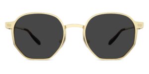 The Rowen - Gold Metal Sun