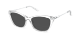 The Wanda - Crystal Clear Acetate Silver Metal Sun