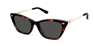 The Wanda - Tortoise Acetate Gold Metal Sun