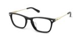 The Casper - Black Acetate Gold Metal