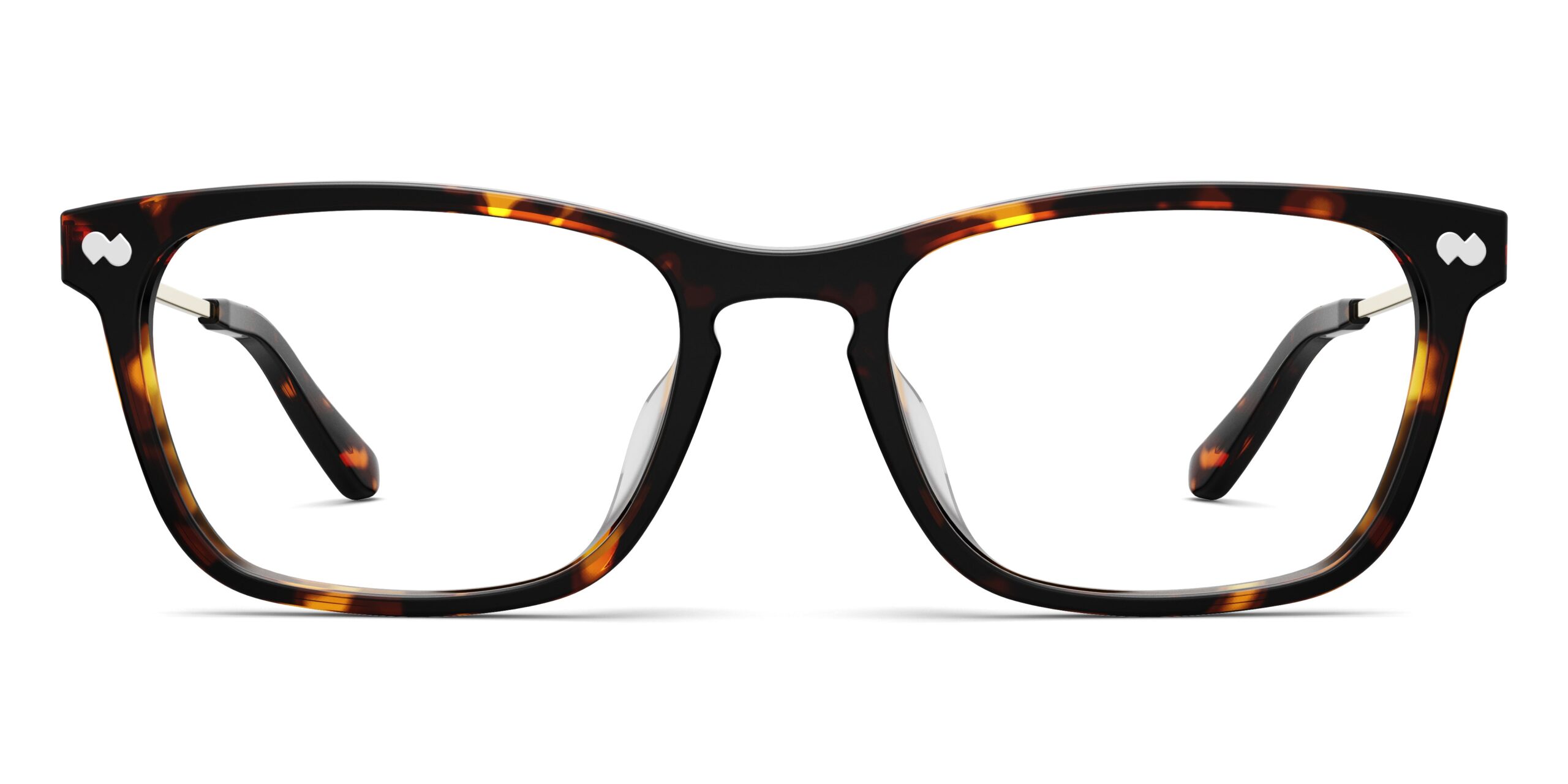 The Casper - Tortoise Acetate Gold Metal - Image 2