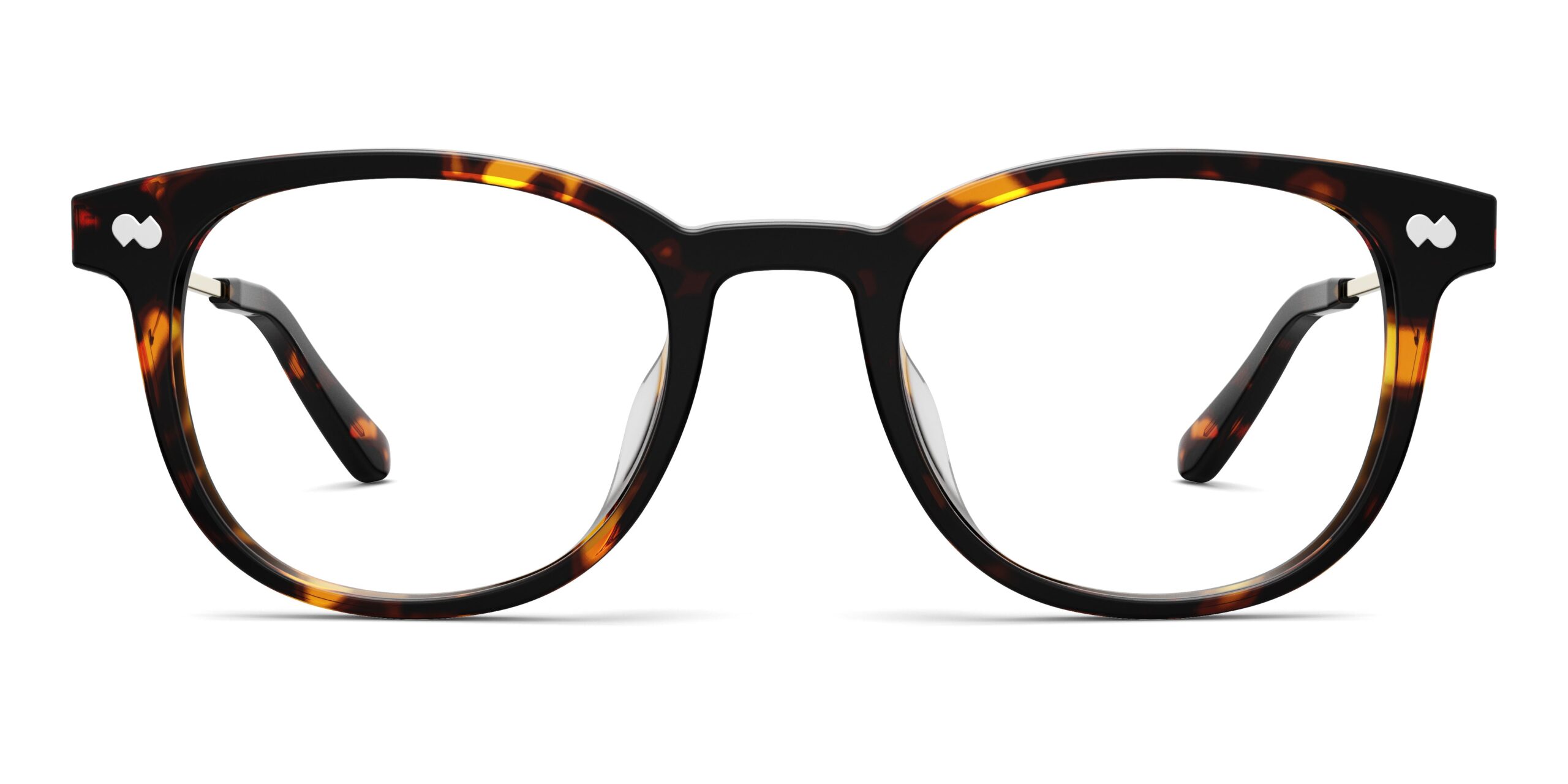 The Reese - Tortoise Acetate Gold Metal - Image 2