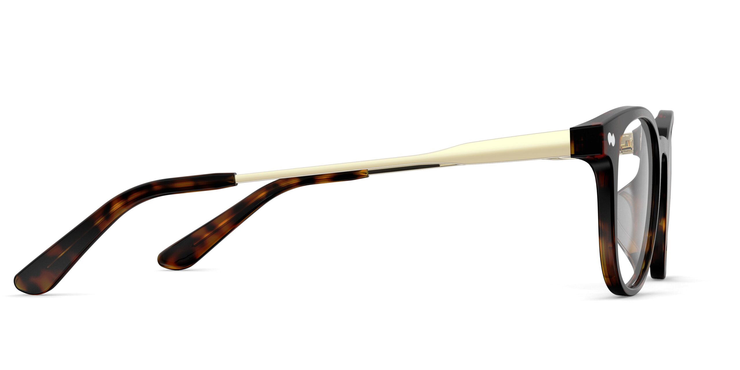 The Reese - Tortoise Acetate Gold Metal - Image 3